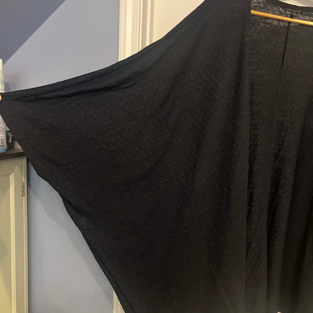 Black Kimono Lane Bryant cardigan 26/28